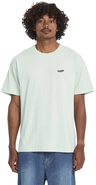 Volcom Pistol Stone Loose SS Tee Pale Aqua - L 