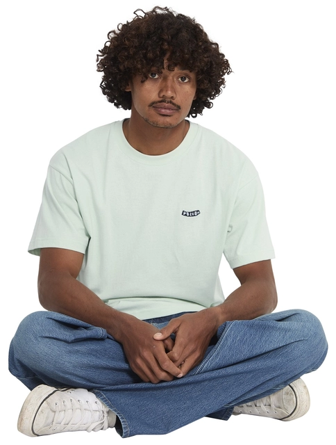 Volcom Pistol Stone Loose SS Tee Pale Aqua - L 