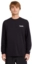 Volcom Pistol Surf LS Tee Black - XS 