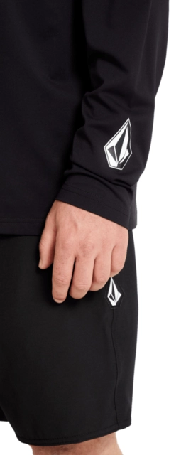 Volcom Pistol Surf LS Tee Black - L 