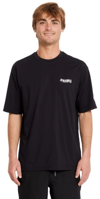 Volcom Pistol Surf SS Tee Black - L 