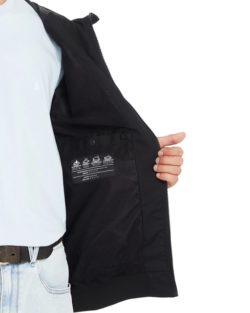 Volcom Raynan 10K Jacket Black - L 