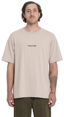 Volcom Stone Loose SS Tee Bark Brown - L