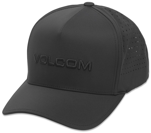 Volcom Vent Delta Adj Black - One Size 