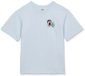 Volcom Aura Basic SS Tee Light Blue Acid - L/12år