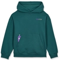 Volcom FA Ben Sanaire Pullover Rifle Green - L/12år