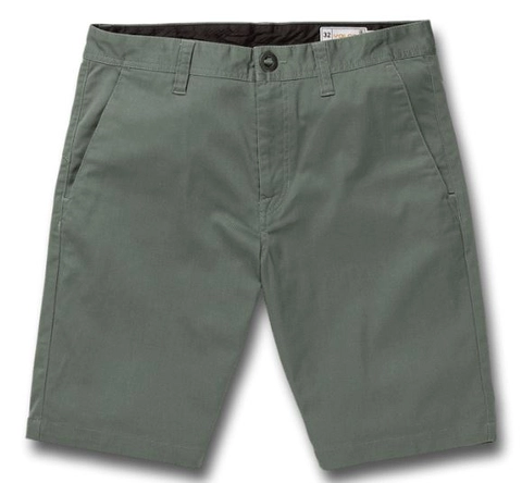 Volcom Frckn Mdn Strch Sht 21 Dark Forest