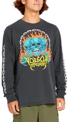 Volcom Hot Headed LS Tee Stealth - S