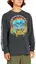 Volcom Hot Headed LS Tee Stealth - S 