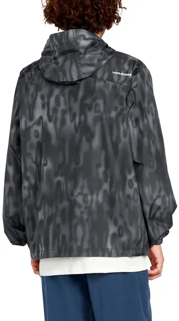 Volcom Phase 91 Jacket Asphalt Black - L 
