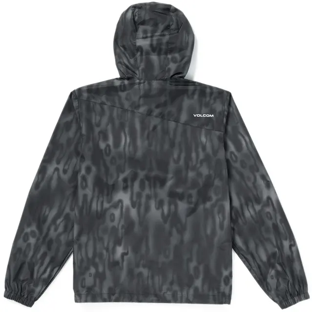 Volcom Phase 91 Jacket Asphalt Black - L 