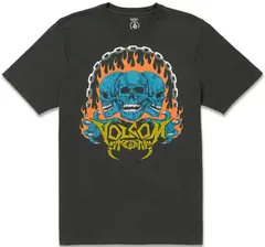 Volcom Hot Headed SS Tee Stealth - S