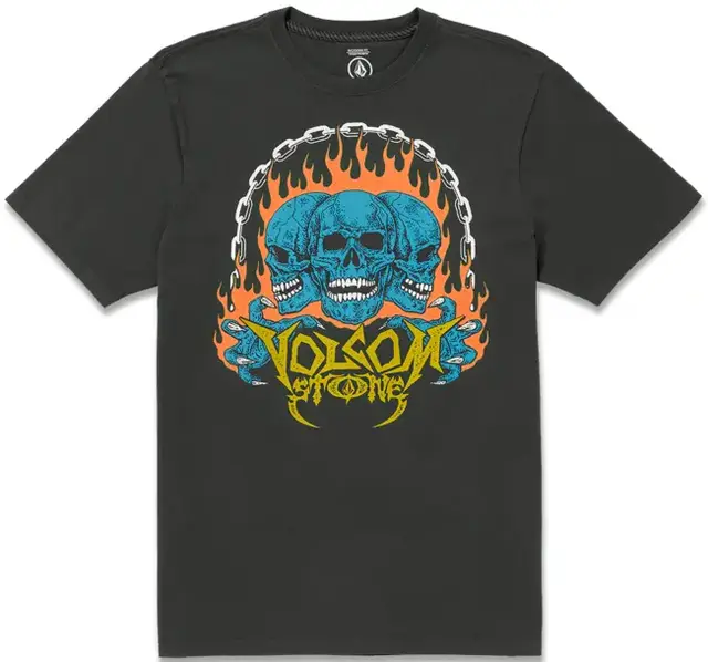 Volcom Hot Headed SS Tee Stealth - S 