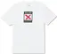 Volcom Schroff X Volcom SS Tee White - S 