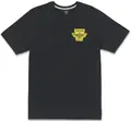 Volcom Wing It SS Tee Washed Black Heather - S