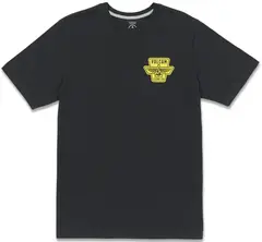 Volcom Wing It SS Tee Washed Black Heather - S